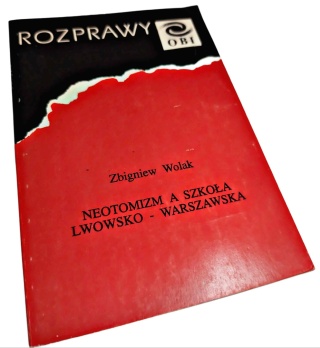 NEOTOMIZM A SZKOŁA LWOWSKA. ROZPRAWY WARSZAWSKIE
