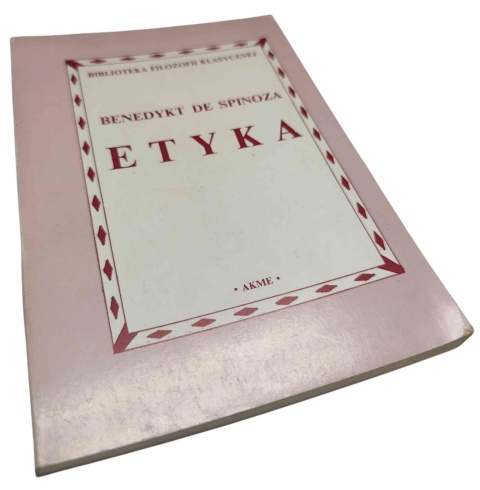 ETYKA - Spinoza
