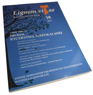 LIGNUM VITAE 18 (2017). ROCZNIK TEOLOGICZNY