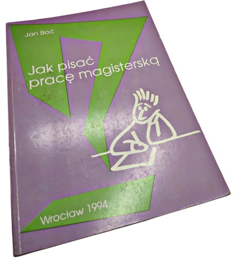 JAK PISAĆ PRACĘ MAGISTERSKĄ