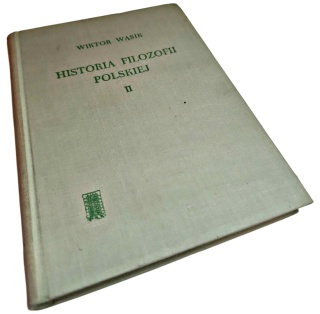 HISTORIA FILOZOFII POLSKIEJ Tom 2