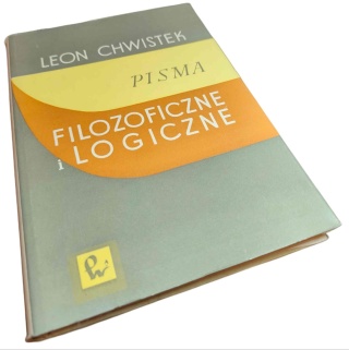 PISMA FILOZOFICZNE I LOGICZNE Tom I