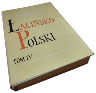 SŁOWNIK ŁACIŃSKO POLSKI. TOM IV: P–R
