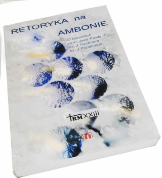 RETORYKA NA AMBONIE