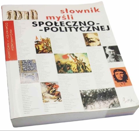 SŁOWNIK MYŚLI SPOŁECZNO-POLITYCZNEJ