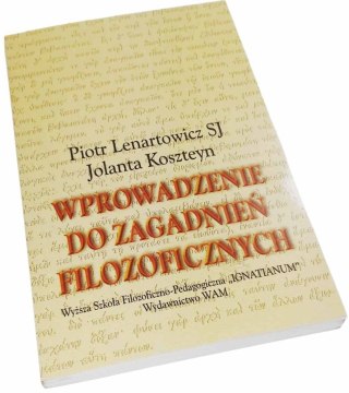 WPROWADZENIE DO ZAGADNIEŃ FILOZOFICZNYCH