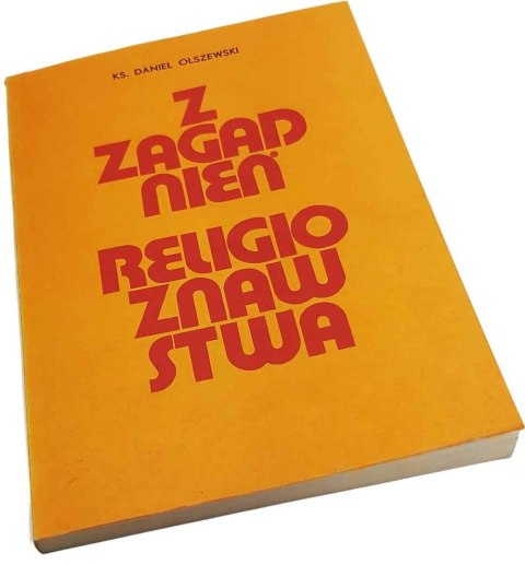 Z zagadnień religioznawstwa