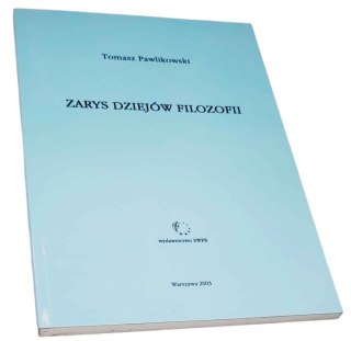 ZARYS DZIEJÓW FILOZOFII