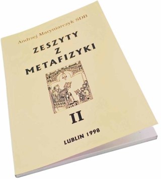 Zeszyt z metafizyki II