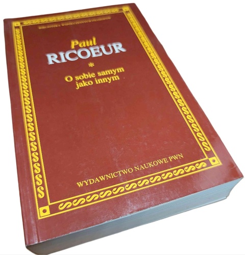 O SOBIE SAMYM JAKO O INNYM