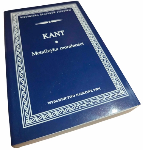 METAFIZYKA MORALNOŚCI