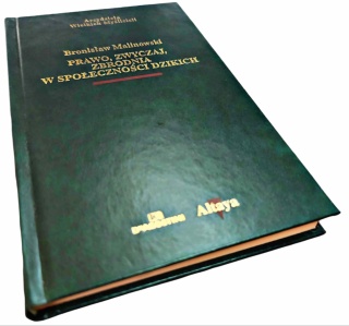 PRAWO, ZWYCZAJ, ZBRODNIA W SPOŁECZNOŚCI DZIKICH