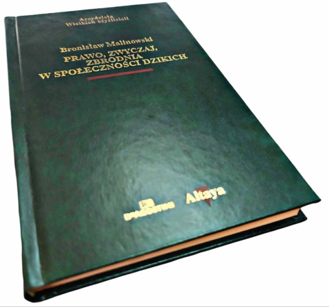 PRAWO, ZWYCZAJ, ZBRODNIA W SPOŁECZNOŚCI DZIKICH