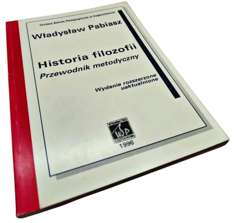 HISTORIA FILOZOFII. PRZEWODNIK METODYCZNY