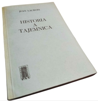 HISTORIA A TAJEMNICA Jean Lacroix