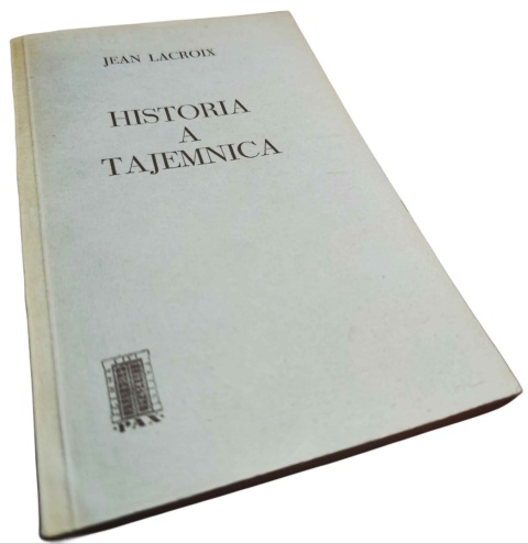 HISTORIA A TAJEMNICA Jean Lacroix