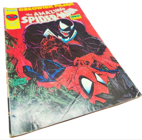 CZŁOWIEK PAJĄK. THE AMAZING SPIDER-MAN 1/1992 praca zbiorowa