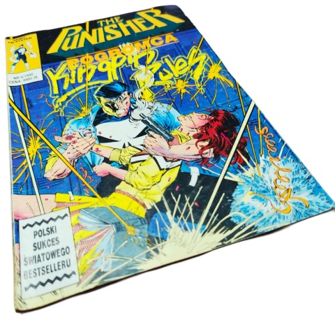 THE PUNISHER 4/1990 Mike Baron, Carl Potts, Whilce Portacio, Dan Lawlis