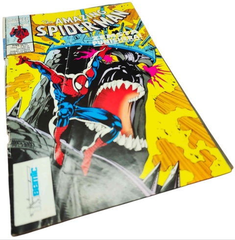 SPIDER-MAN 7/95 Ann Nocenti, Steven Grant, Chris Marrinan, Bob McLeod