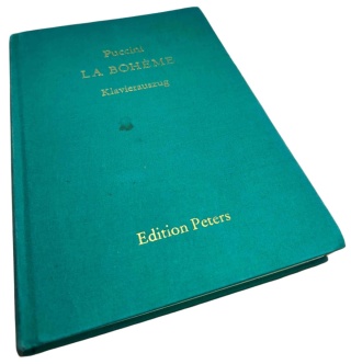 LA BOHÈME Giacomo Puccini