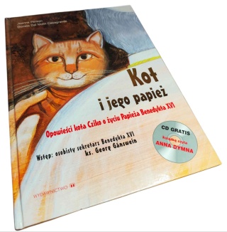 KOT I JEGO PAPIEŻ. OPOWIEŚCI KOTA CZIKO O ŻYCIU PAPIEŻA BENEDYKTA XVI Jeanne Perego, Donata Dal Molin Casagrande