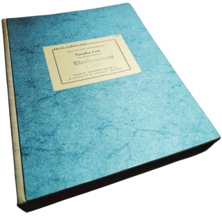 PARADISE LOST Krzysztof Penderecki