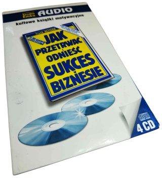 JAK PRZETRWAĆ I ODNIEŚĆ SUKCES W BIZNESIE Frank Bettger 4xCD