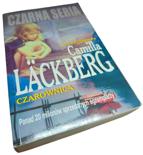 CZAROWNICA Camilla Läckberg