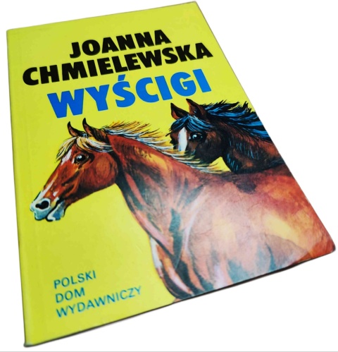 WYŚCIGI Joanna Chmielewska