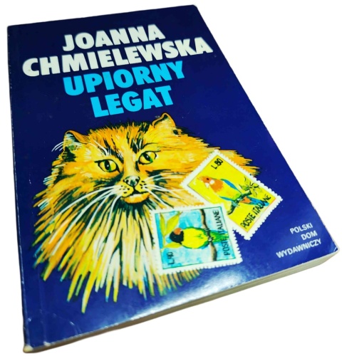 UPIORNY LEGAT Joanna Chmielewska