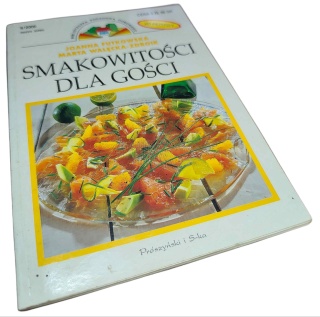 SMAKOWITOŚCI DLA GOŚCI Joanna Futkowska, Marta Walęcka-Zdroik