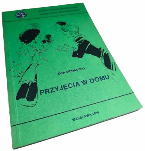 PRZYJĘCIA W DOMU Ewa Siemaszko
