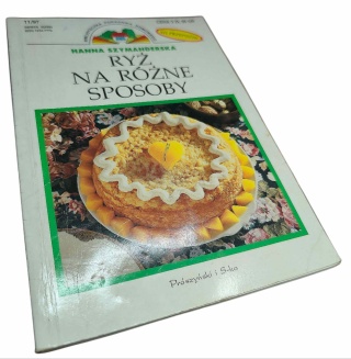 RYŻ NA RÓŻNE SPOSOBY Hanna Szymanderska