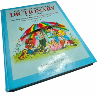 THE NEW COLOUR-PICTURE DICTIONARY FOR CHILDREN Archie Bennett