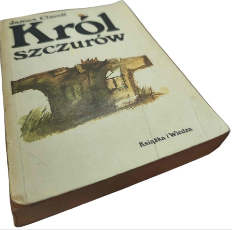 KRÓL SZCZURÓW James Clavell