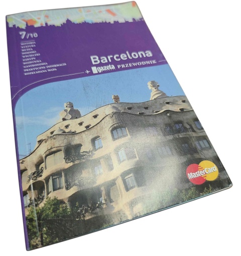 BARCELONA. PRZEWODNIK. TOM 7/10 Dan Colwell