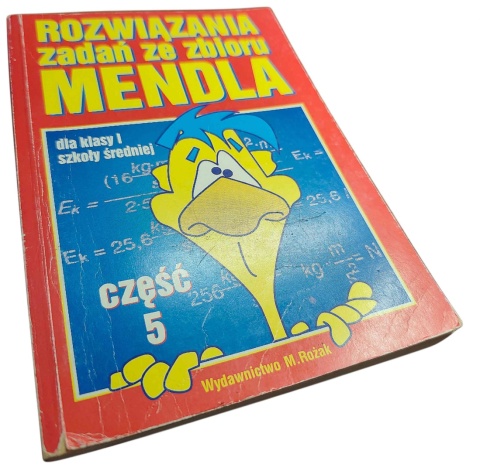 ROZWIĄZANIA ZADAŃ ZE ZBIORU MENDLA DLA KLASY I SZKOŁY ŚREDNIEJ. CZĘŚĆ 5. TERMODYNAMIKA Jerzy Nitka