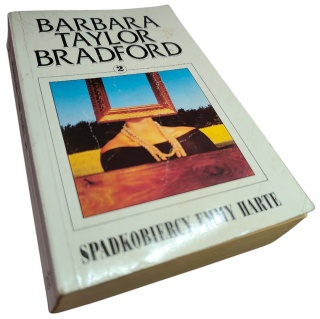 SPADKOBIERCY EMMY HARTE. TOM 2 Barbara Taylor Bradford