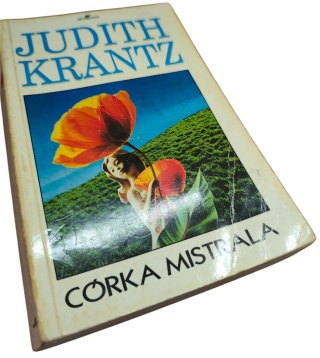 CÓRKA MISTRALA Judith Krantz
