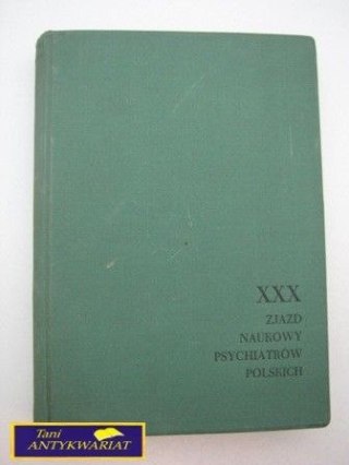 XXX ZJAZD NAUKOWY PSYCHIATRÓW POLSKICH