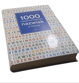 1000 NAJPOPULARNIEJSZYCH NAZWISK W POLSCE