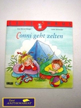 CONNI GEHT ZELTEN CONNI GEHT ZELTEN