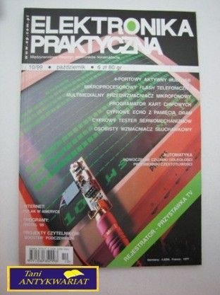 ELEKTRONIKA PRAKTYCZNA 10/99 ELEKTRONIKA PRAKTYCZNA 10/99