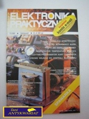 ELEKTRONIKA PRAKTYCZNA 11/99