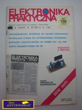 ELEKTRONIKA PRAKTYCZNA 1/93