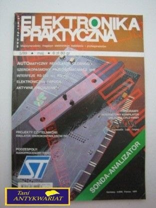 ELEKTRONIKA PRAKTYCZNA 5/99