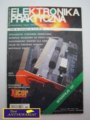 ELEKTRONIKA PRAKTYCZNA 6/98