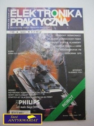 ELEKTRONIKA PRAKTYCZNA 7/99