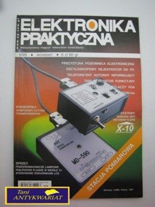 ELEKTRONIKA PRAKTYCZNA 9/99