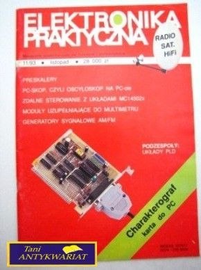 ELEKTRONIKA PRAKTYCZNA NR 11/93
